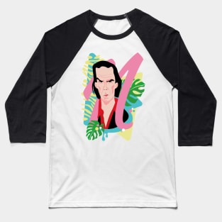 Nick Cave Baseball T-Shirt